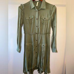 Matilda Jane Button Up Women’s Dress